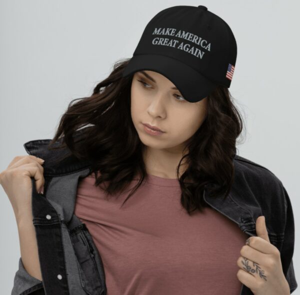 New Trump 2024 Never Surrender Black MAGA Hat Cap Us
