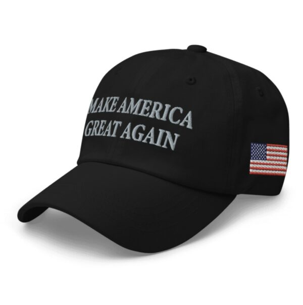 New Trump 2024 Never Surrender Black MAGA Hat Caps