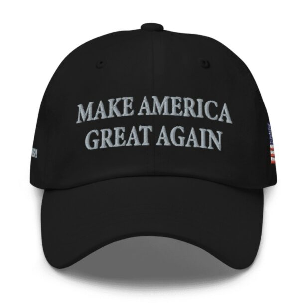 New Trump Never Surrender Black MAGA Hat