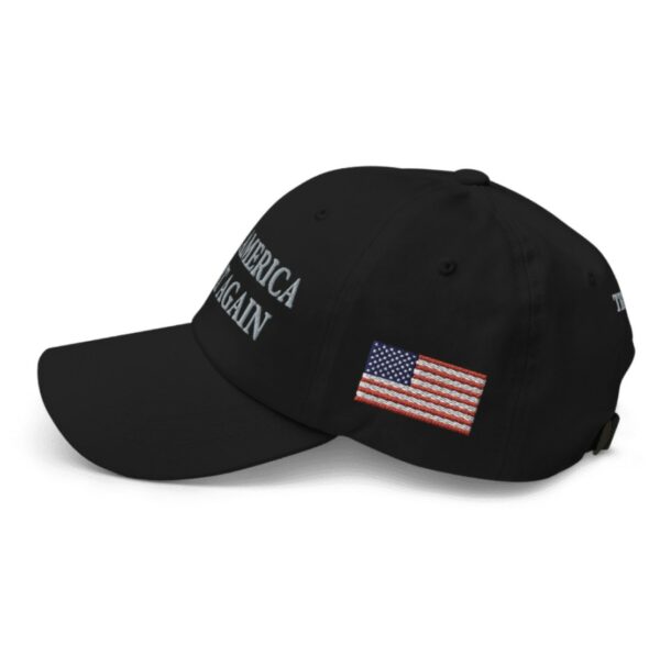 New Trump Never Surrender Black MAGA Hat Caps