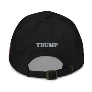 New Trump Never Surrender Black MAGA Hats
