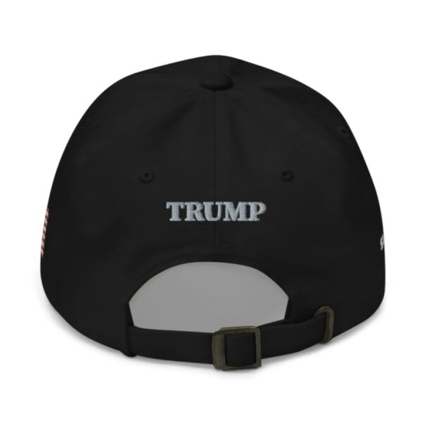New Trump Never Surrender Black MAGA Hats