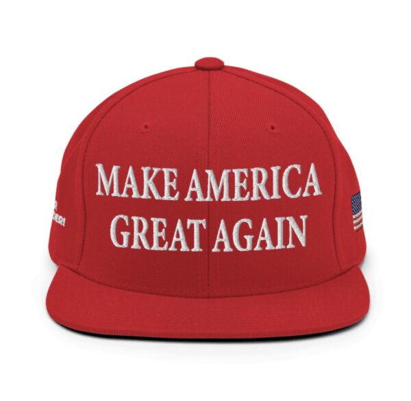 New Trump Never Surrender Red MAGA 2024 Snapback Hat Caps
