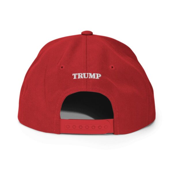 New Trump Never Surrender Red MAGA Snapback Hat