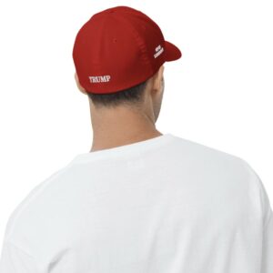 New Trump Never Surrender Red MAGA Structured Twill Cap Hat us