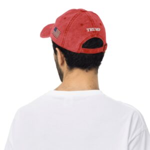 New Trump Never Surrender Red MAGA Vintage Cap Hat Men