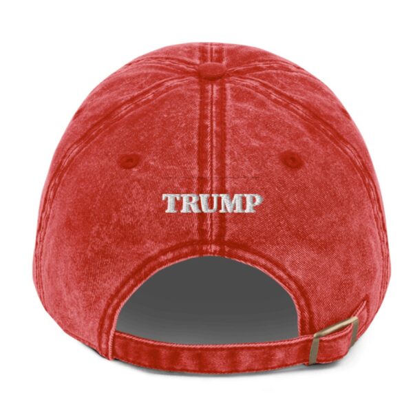 New Trump Never Surrender Red MAGA Vintage Cap Hats