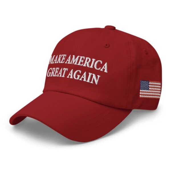 Trump 2024 Never Surrender Red MAGA Hat Cap