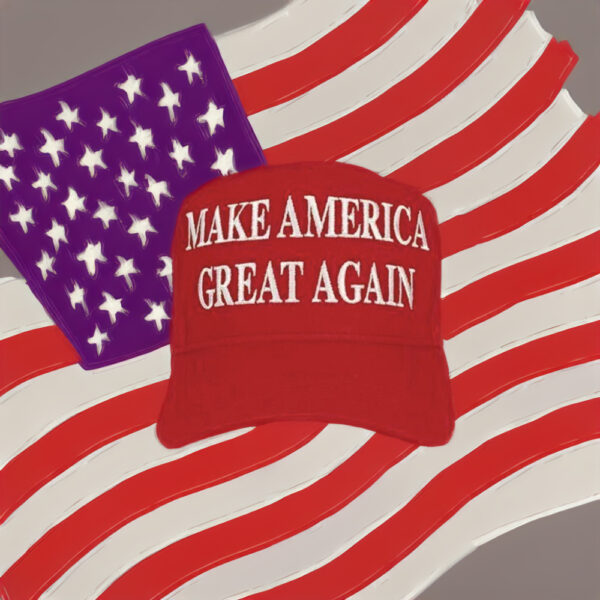 Trump MAGA 47 Red Dad Hat Cap
