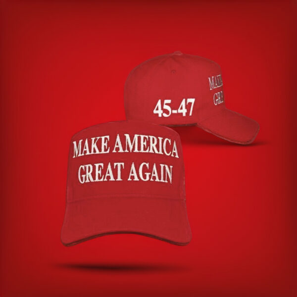 Trump MAGA 47 Red Dad Hat Cap Red