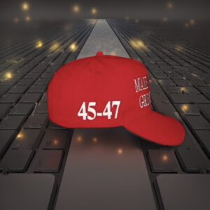 Trump MAGA 47 Red Dad Hat Caps