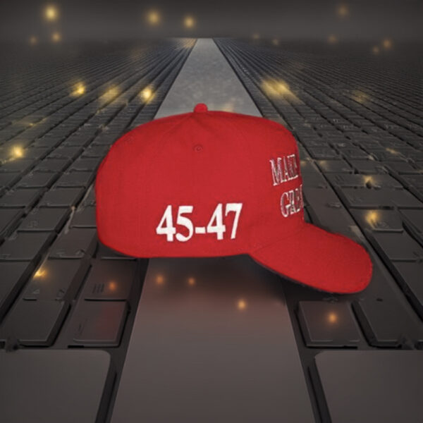 Trump MAGA 47 Red Dad Hat Caps