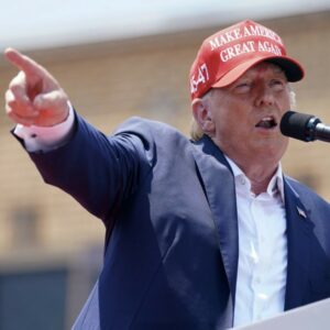 Trump MAGA 47 Red Foam Trucker Hat us