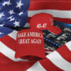 Trump MAGA 47 Red Hat