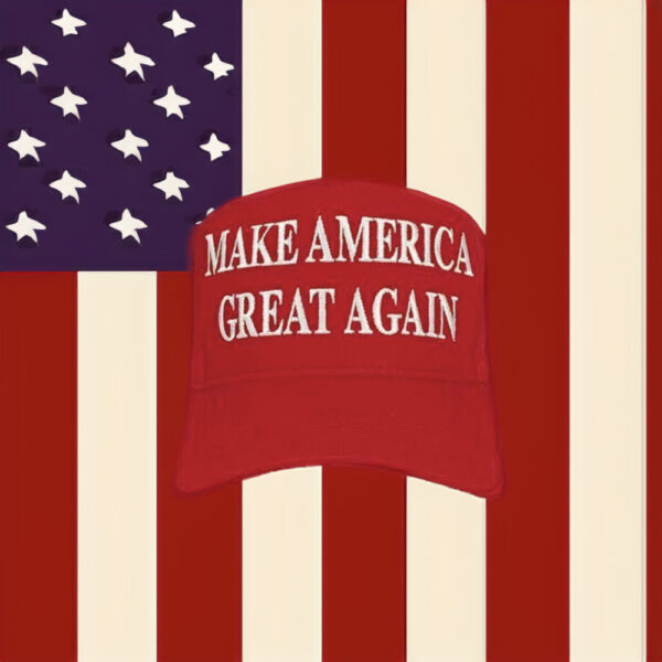 Trump MAGA 47 Red Hat Cap
