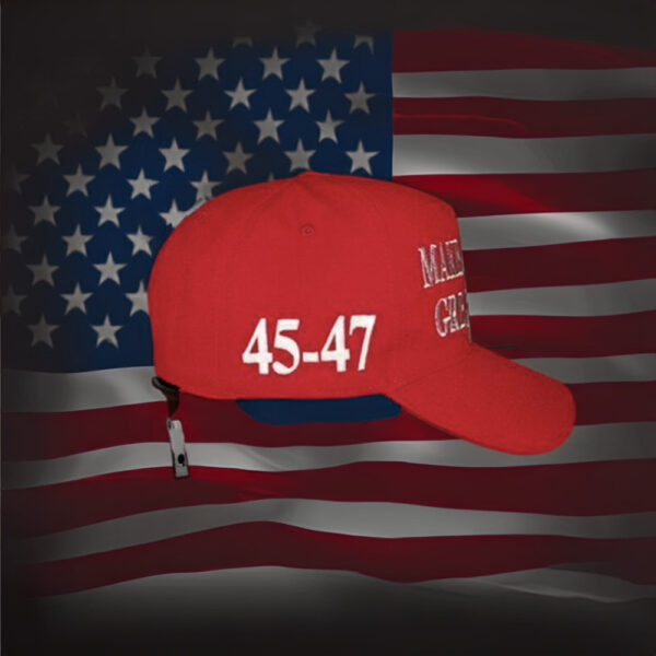 Trump MAGA 47 Red Hats