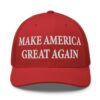 Trump MAGA 47 Red Trucker Hat
