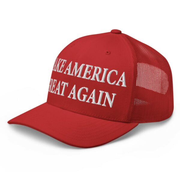 Trump MAGA 47 Red Trucker Hat Cap