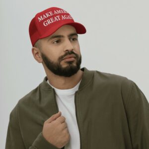 Trump MAGA 47 Red Trucker Hat Cap Men