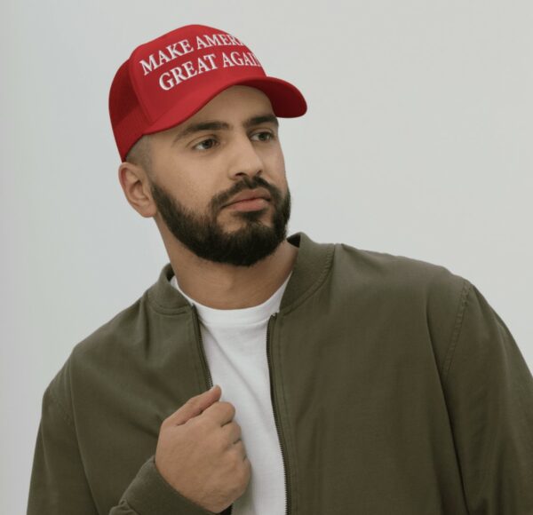 Trump MAGA 47 Red Trucker Hat Cap Men