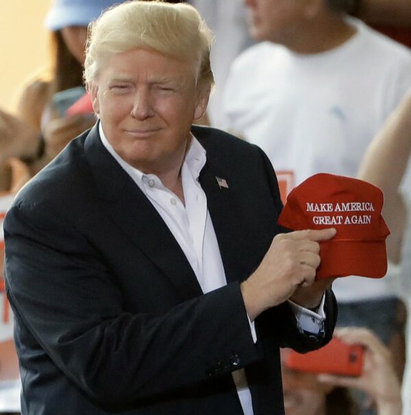 Trump MAGA 47 Red Trucker Hat Cap Men Us
