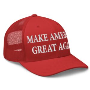Trump MAGA 47 Red Trucker Hat Caps