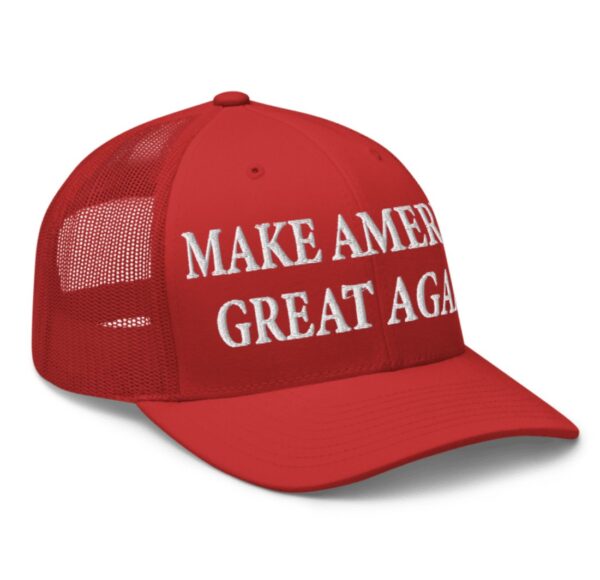Trump MAGA 47 Red Trucker Hat Caps