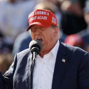 Trump MAGA 47 Red Vintage Cap Hat Us