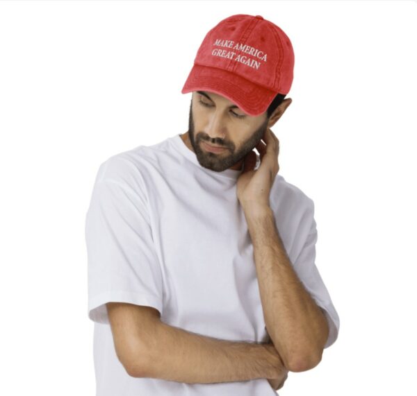 Trump MAGA 47 Red Vintage Caps