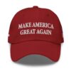 Trump Never Surrender Red MAGA Hat