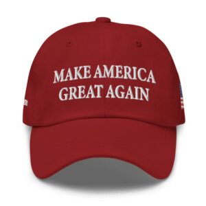 Trump Never Surrender Red MAGA Hat
