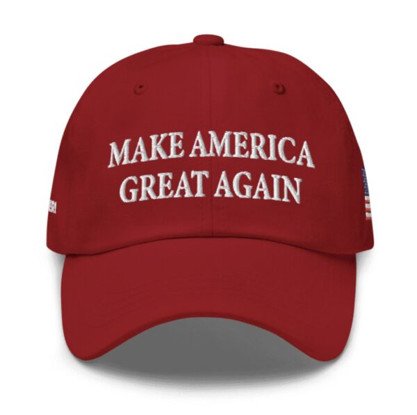 Trump Never Surrender Red MAGA Hat