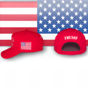 Trump Never Surrender Red MAGA Hat
