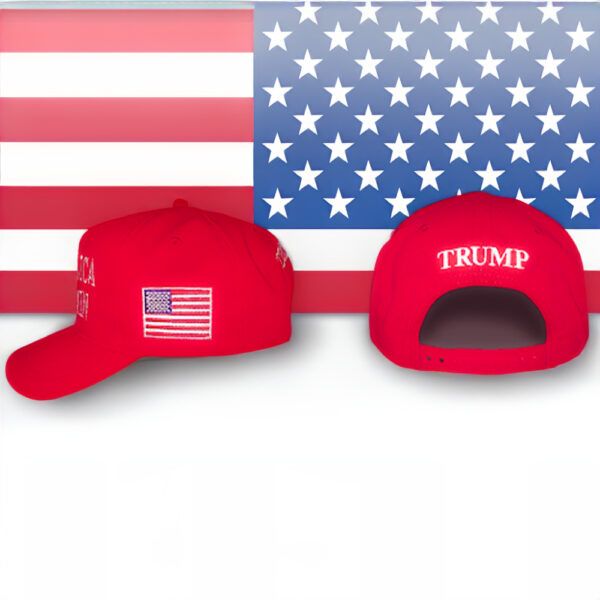 Trump Never Surrender Red MAGA Hat