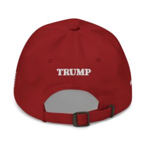 Trump Never Surrender Red MAGA Hats