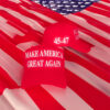 Trump RED MAGA HAT USA