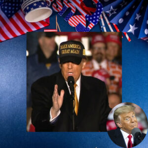 BLACK AND GOLD MAGA HAT1