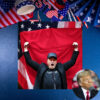 Dark Gothic MAGA cap