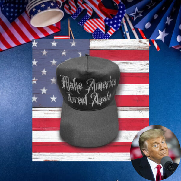 Dark Gothic MAGA cap2