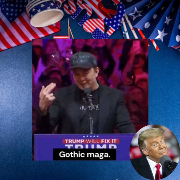 Dark Gothic MAGA hat