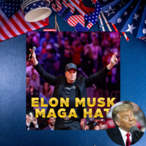 Dark Gothic MAGA hat2
