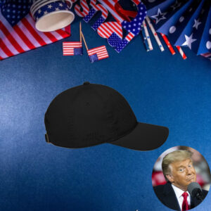Dark MAGA Embroider Black Hat1