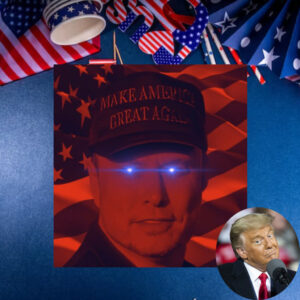 Dark MAGA Hat