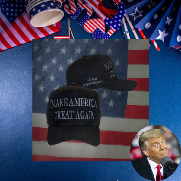Dark MAGA Hat2