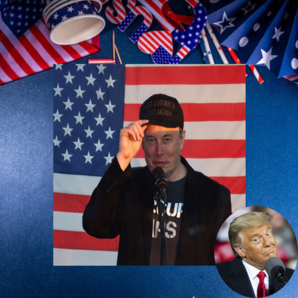 ELON MUSK IS DARK MAGA HAT2