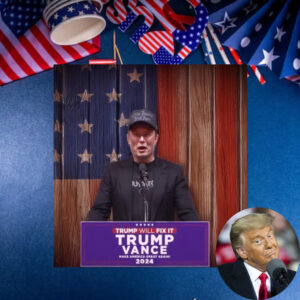 ELON MUSK “I’m not just MAGA. I’m Dark Gothic MAGA.”
