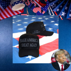 Elon Musk Dark MAGA Hat1