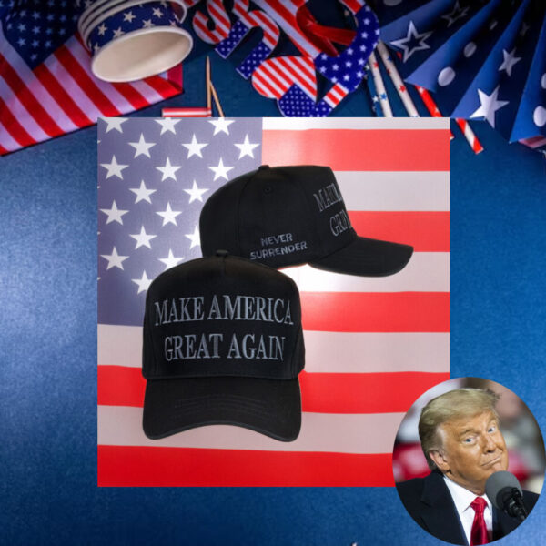 Elon Musk Dark MAGA Hat2