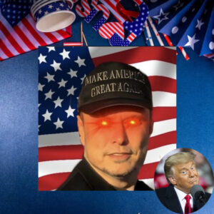 Elon Musk MAGA Hat
