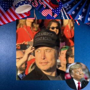 Elon Musk MAGA Hat3